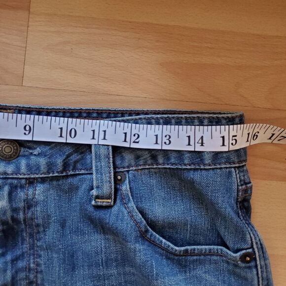 GAP Original Boot Cut Denim Jeans, Size 8 Regular - Picture 7 of 8